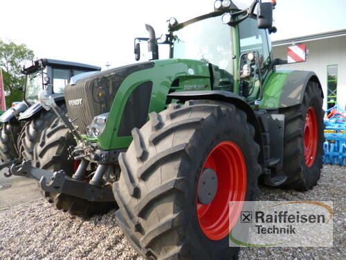 Tractor Fendt - 939 Vario SCR