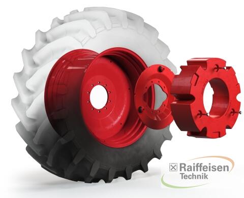 Outils Adaptables/accessoires Fendt - Radgewichte 2x600kg