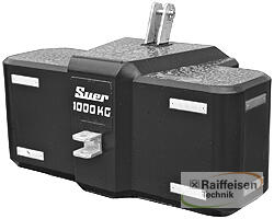 Outils Adaptables/accessoires Suer - Frontballast SB 1000 KG