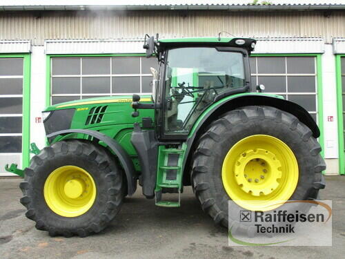 Traktor John Deere - 6210 R Premium