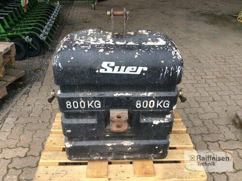 Suer - Stahlbetongewicht 800 kg