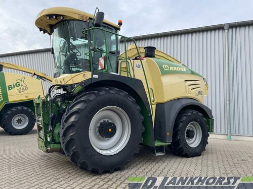 Krone - BiG X 580 + Easy Collect 600-2