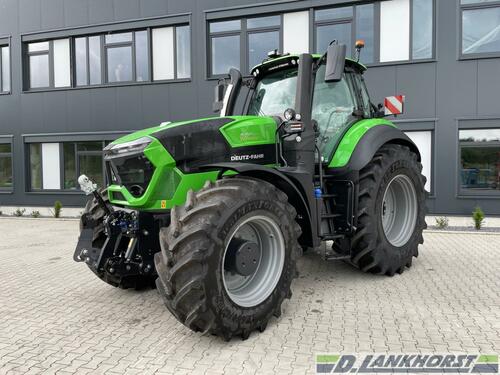 Tractor Deutz-Fahr - 9340 TTV Green-Warri