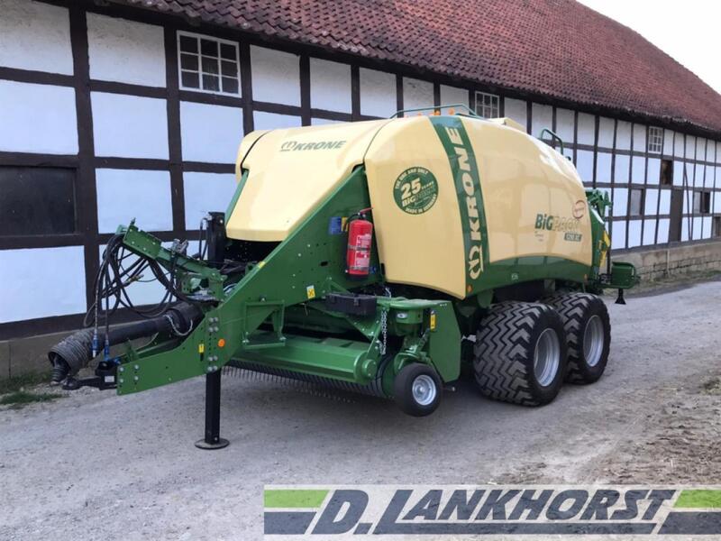 Krone Big Pack 1290 Xc Presse Mat Riel D Occasion Emsburen 130 500