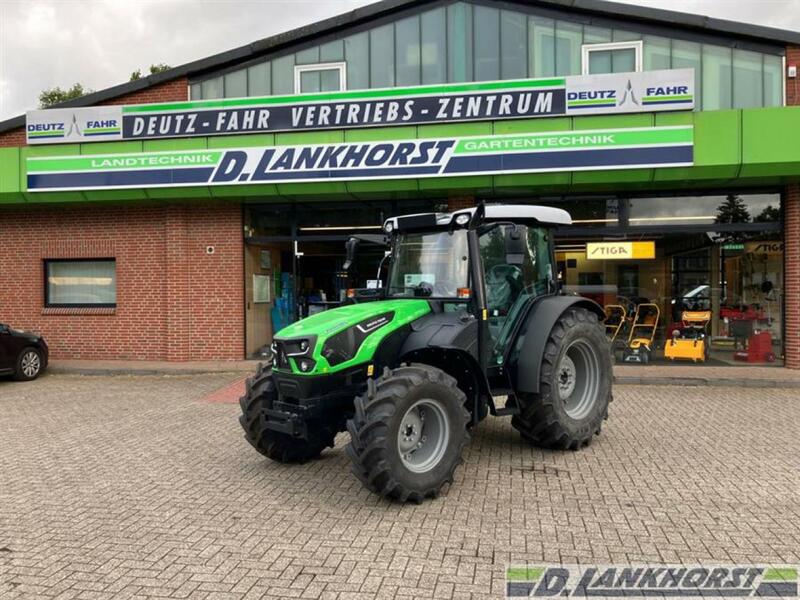 New machine Tractors: Deutz-Fahr 5095 D GS