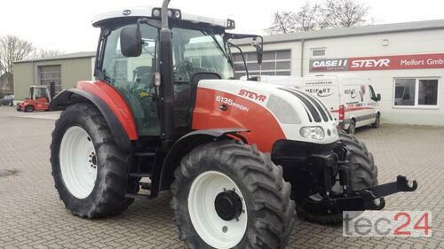 Traktor Steyr - 6135 PROFI