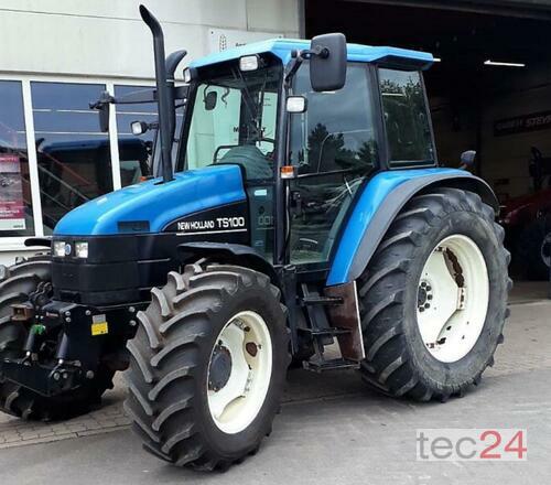 Tractor New Holland - TS 100