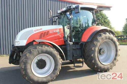 Traktor Steyr - 6180 CVT