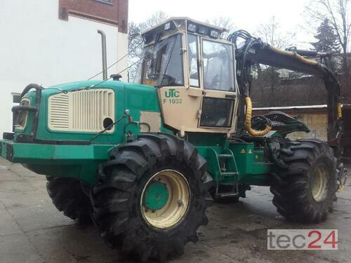 Forestry Tractor GROWI - UTC F1032