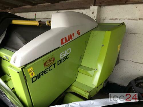 Forage Header Claas - Direct Disc 610
