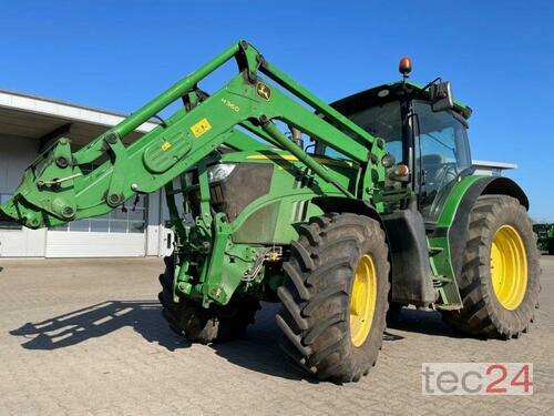 Traktor John Deere - 6140R FKH+FZW+FL