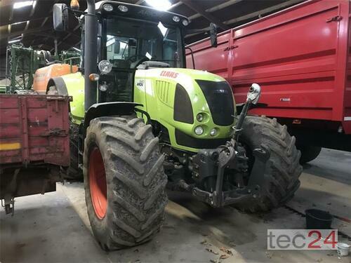 Claas Arion 640 Cebis Year of Build 2012 4WD