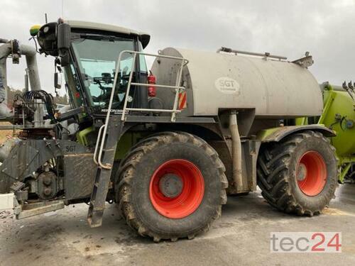 Claas Xerion 3800 mit SGT Fass