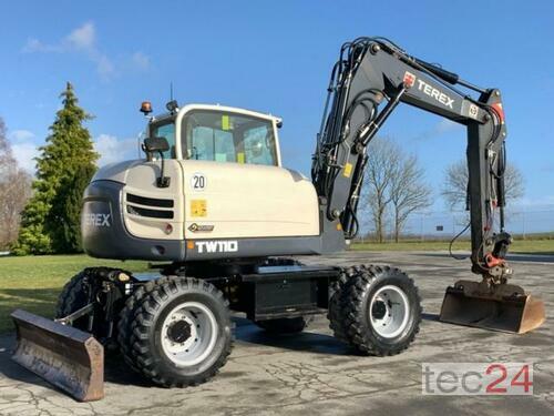 Terex Tw 110 Mobilbagger Year of Build 2012 4WD
