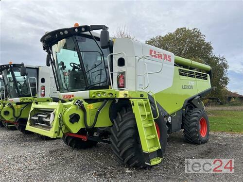 Claas Lexion 770 4wd Year of Build 2015 4WD