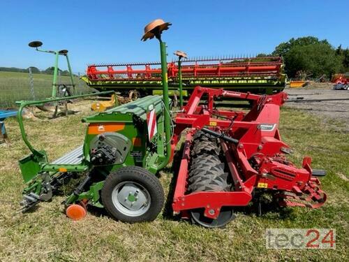 Amazone D9 3000 Special mit Kverneland Access+