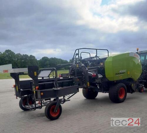 Claas Quadrant 4000 + Duopack