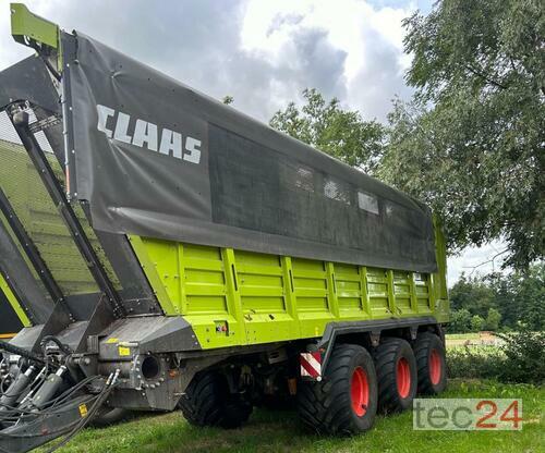 Claas Cargos 760 Business Tridem Рік виробництва 2022 Pragsdorf