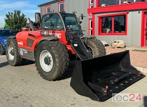 Manitou Mlt 634 Lsu Turbo Year of Build 2012 4WD
