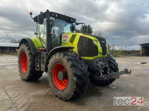 Claas Axion 870 Cmatic Year of Build 2017 4WD