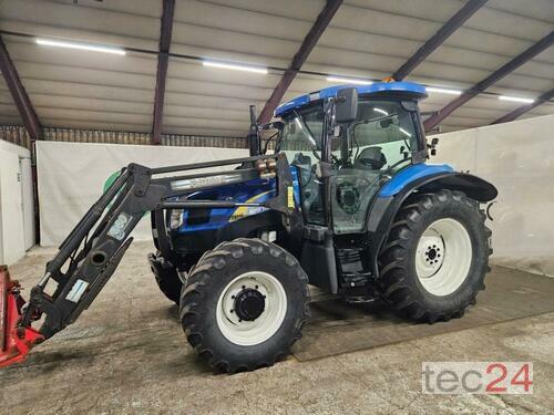 New Holland Ts110a Front Loader Year of Build 2004