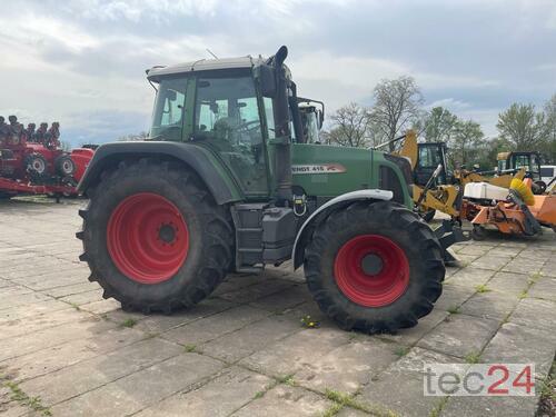Fendt 415 Vario TMS Year of Build 2009 4WD