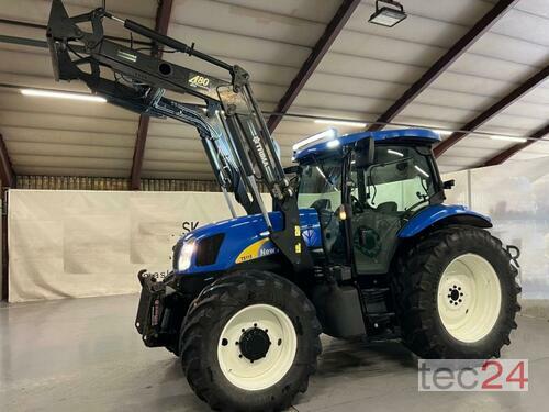 New Holland TS 115 A Front Loader Year of Build 2004