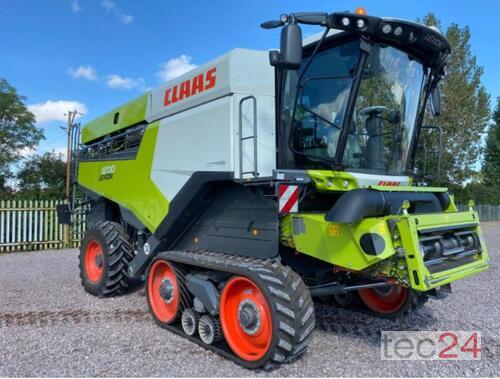 Claas Lexion 8700 Terra Trac Année de construction 2022 Pragsdorf