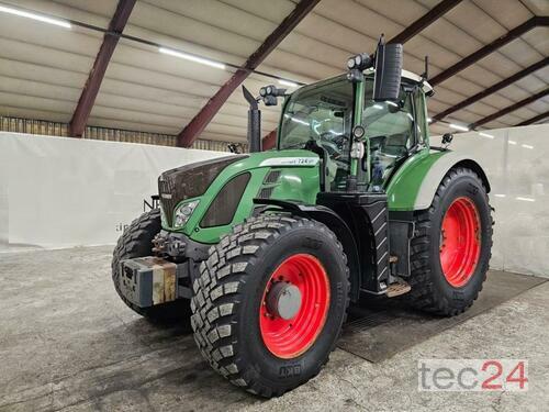 Traktor Fendt - 724 Vario