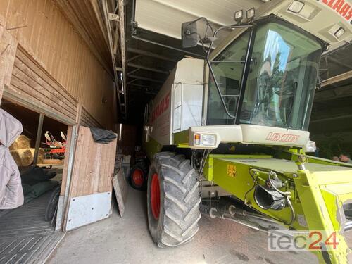 Claas Lexion 450 Año de fabricación 2000 Pragsdorf