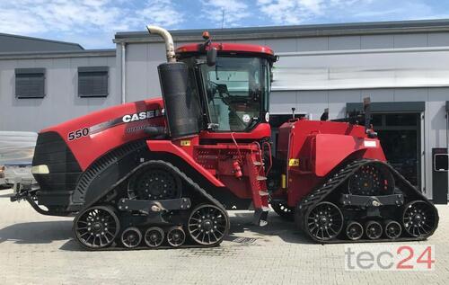 Case IH Quadtrac 550 Anul fabricaţiei 2013 Tracţiune integrală 4WD