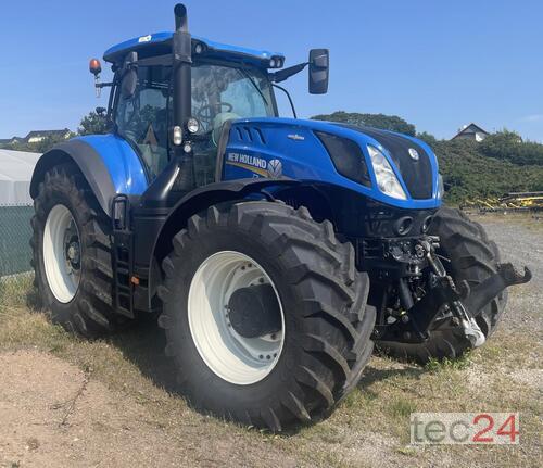 New Holland T7.290 Hd Ac Έτος κατασκευής 2020 Κίνηση σε όλους τους τροχούς