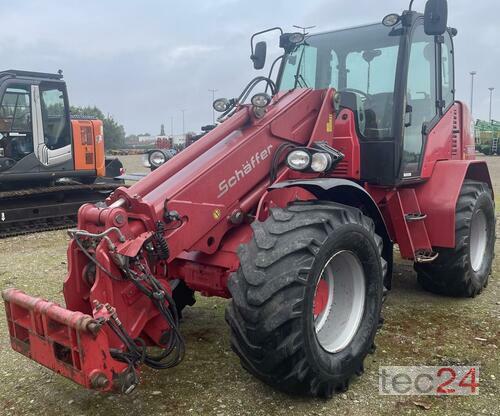 Schäffer 9610 T Année de construction 2015 A 4 roues motrices