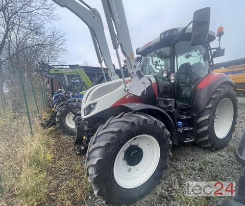 Steyr 4130 Cvt Prední nakladac Rok výroby 2019