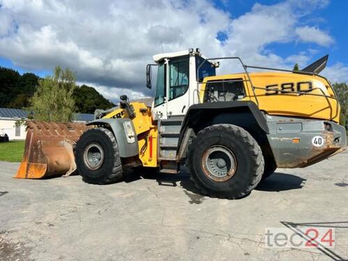 Liebherr L580 X Power + Waage Год выпуска 2016 Pragsdorf