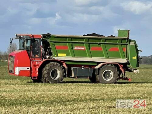 Holmer Terra Variant 600 + Bergmann Universalstreuer Bouwjaar 2010 Pragsdorf