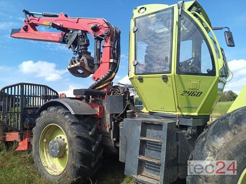 WERNER WF Trac 2460 Forwarder
