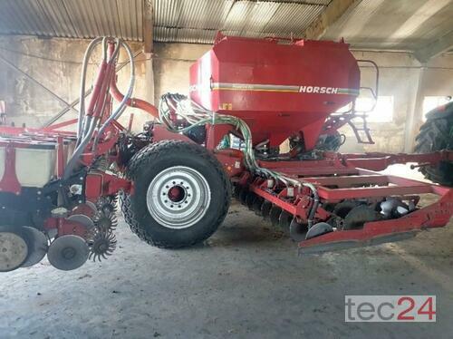 Horsch Pronto 6as Ppf + Maistro 8rc Årsmodell 2008 Pragsdorf