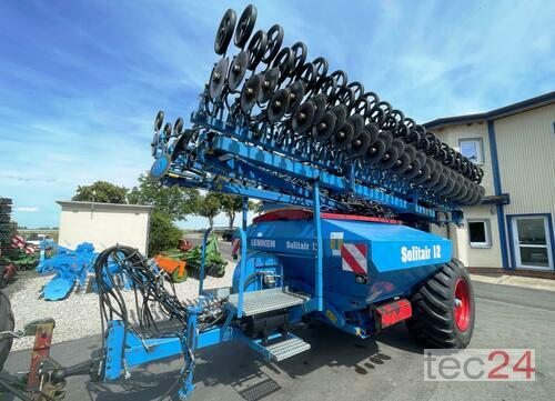 Lemken Solitair 12/1200 K-Ds Année de construction 2008 Pragsdorf