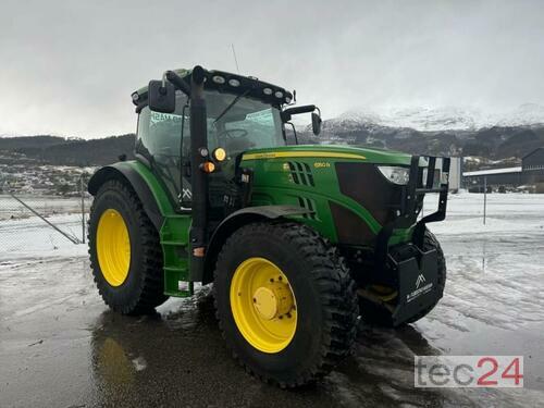 John Deere 6150R Frontlaster Årsmodell 2014