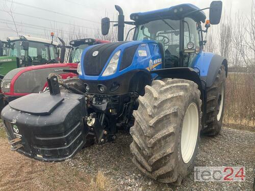 New Holland T 7.315 Anul fabricaţiei 2017 Tracţiune integrală 4WD