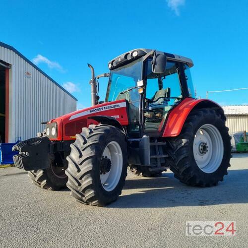 Massey Ferguson MF 5455 Årsmodell 2006 4-hjulsdrift