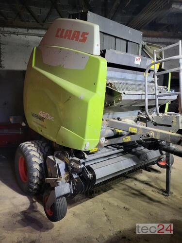 Claas Variant 480 RC Έτος κατασκευής 2017 Pragsdorf
