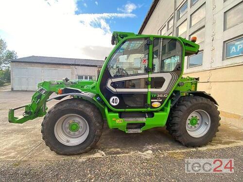 Merlo Tf 38.10 Cs Έτος κατασκευής 2020 Κίνηση σε όλους τους τροχούς