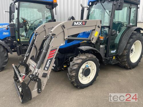 New Holland T4.100f Schmalspurtraktor caricatore anteriore anno di costruzione 2021