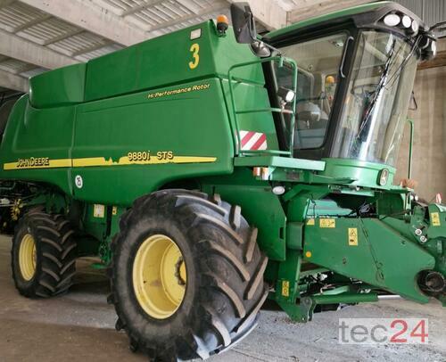 John Deere 9880i STS Årsmodell 2007 Pragsdorf