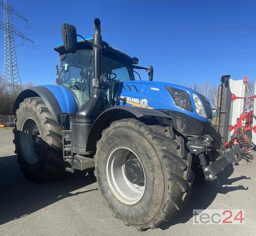 New Holland T 7.315 Έτος κατασκευής 2017 Κίνηση σε όλους τους τροχούς