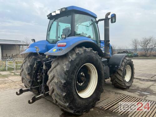 New Holland T 8040 Årsmodell 2008 4-hjulsdrift