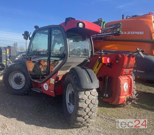 Manitou Mlt 741 Ps Έτος κατασκευής 2014 Κίνηση σε όλους τους τροχούς