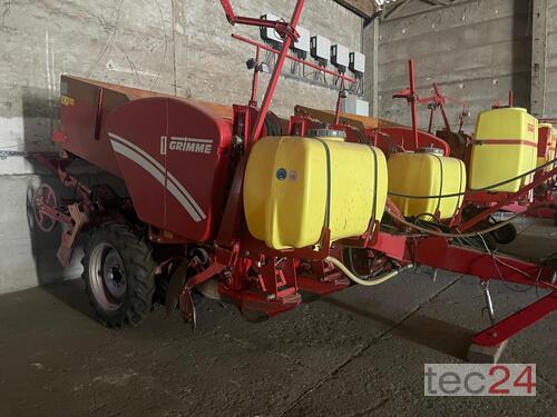 Grimme Gl 430 Mit Dammfräse Gf 75-4 Rok výroby 2014 Pragsdorf